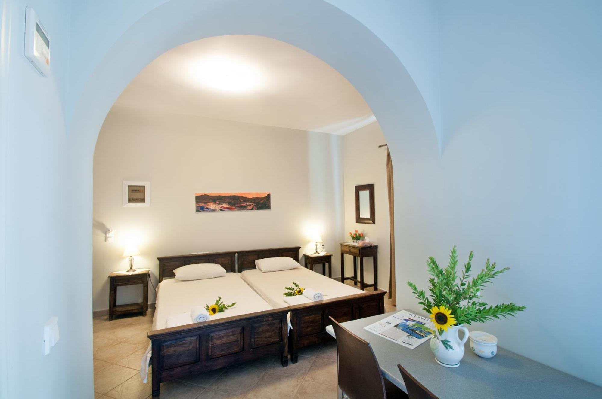 Vilana Studios Kalamos  Zimmer foto